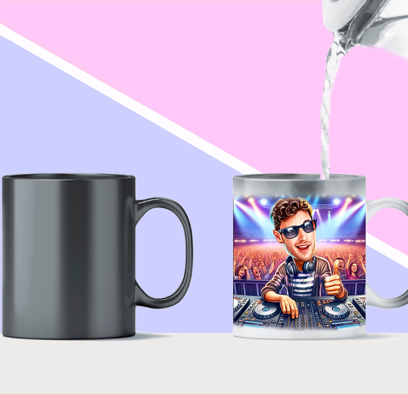 Купете Изгодно онлайн Карикатура за DJ - Уникален Подарък за DJ Карикатура на ТОП ЦЕНА и с бърза доставка до офис или адрес.